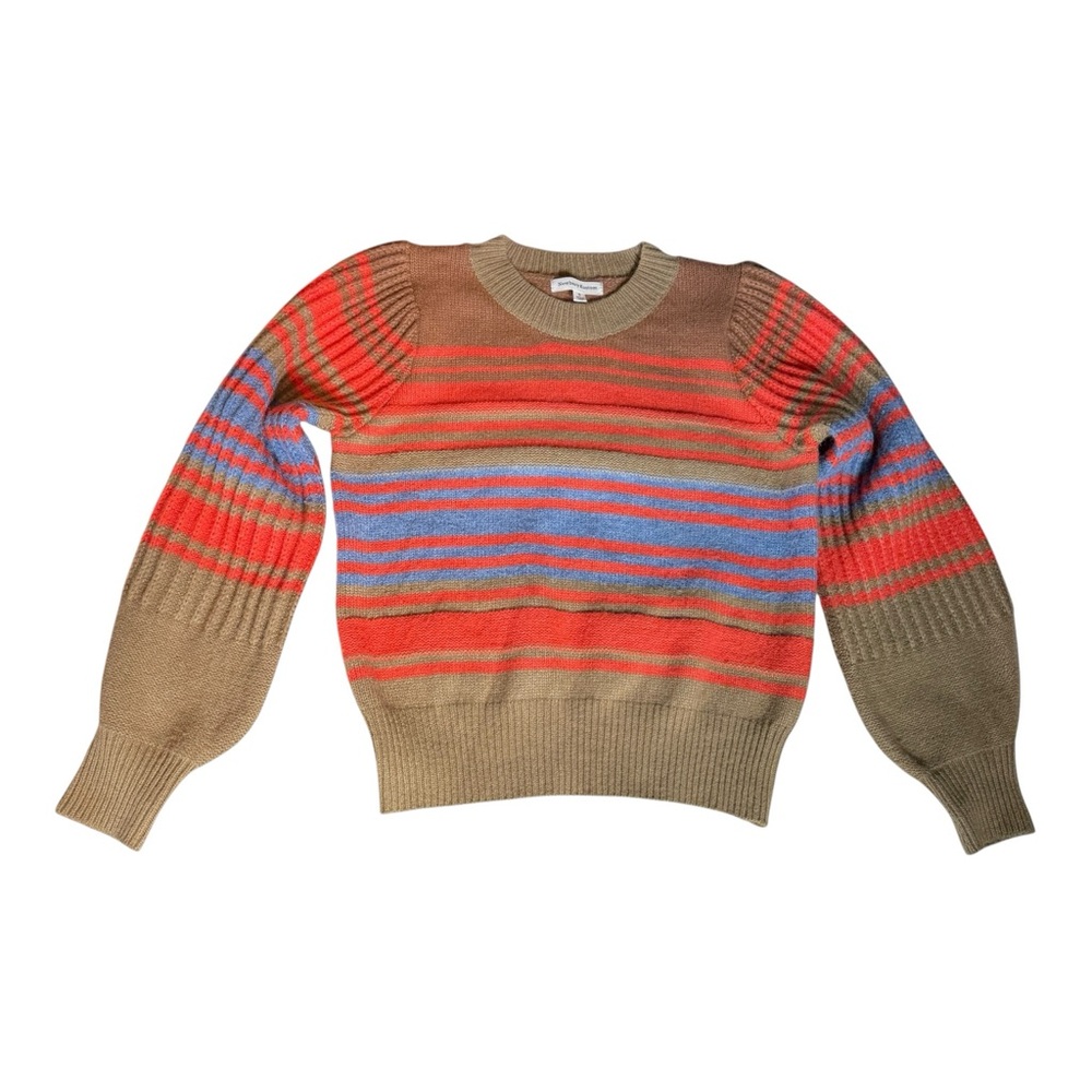 Size Small Newbury Kustom Striped Sweater